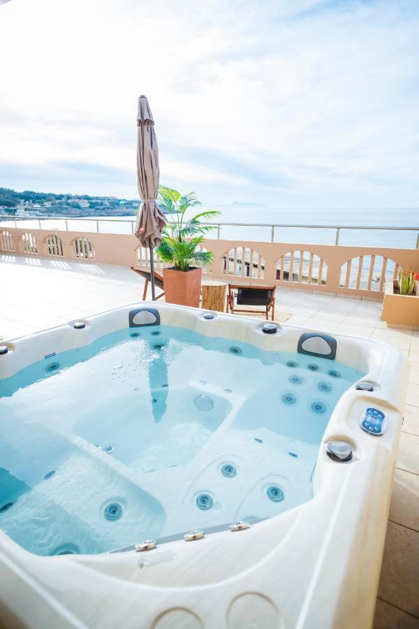 Thea - Rooftop Seaview Jacuzzi Ретимно Екстериор снимка